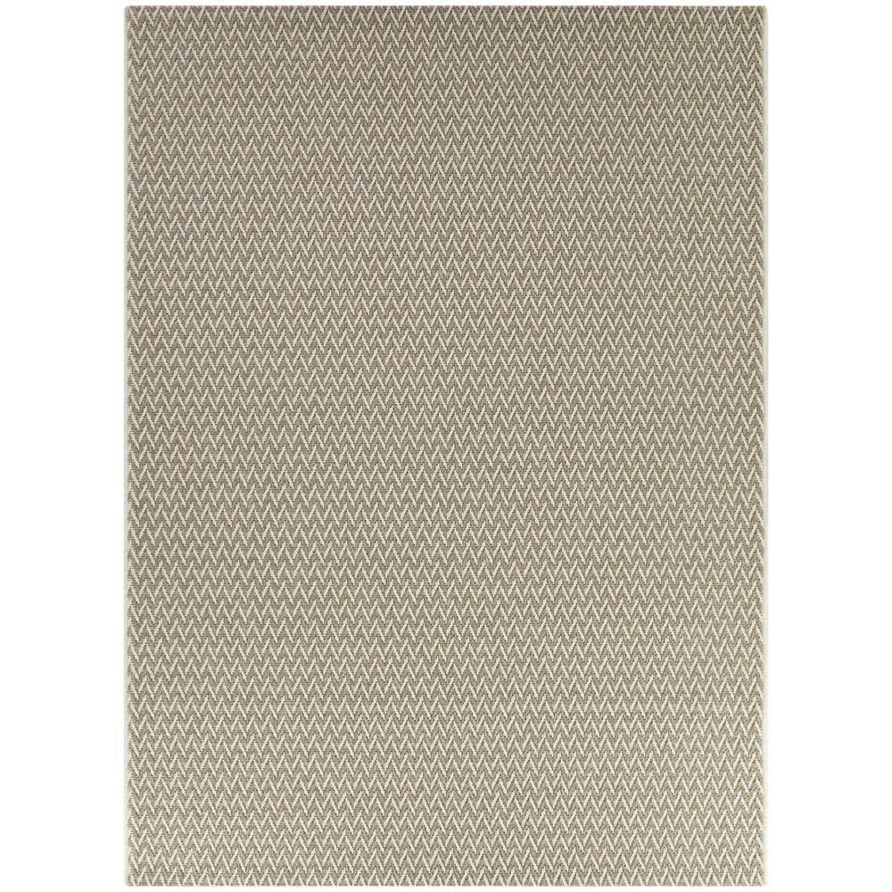 Tan 8 Ft. X 10 Ft. Natural Weave Indoor/Outdoor Patio Area Rug