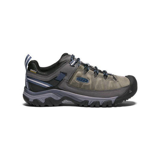 Targhee Iii Waterproof 10 , Steel Grey/Captains Blue (Men&S)