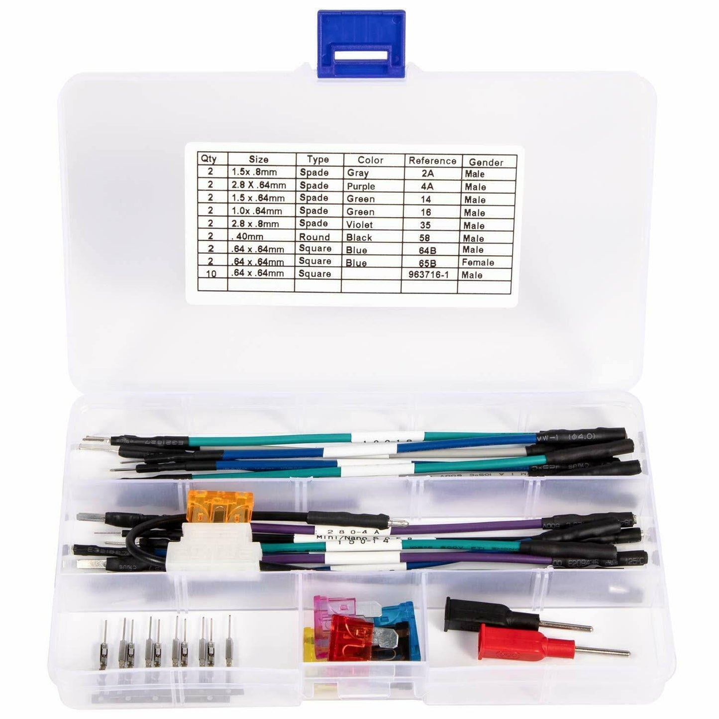 Tp-300-A Terminal Test Probes Kit - An Affordable Alternative To El-35616-300-A, 35616, J-35616