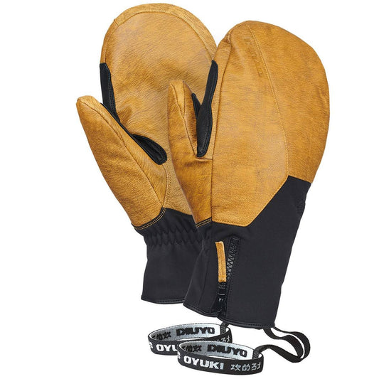 Tamashii Gore-Tex Mittens 2025 - Medium In Yellow | Leather