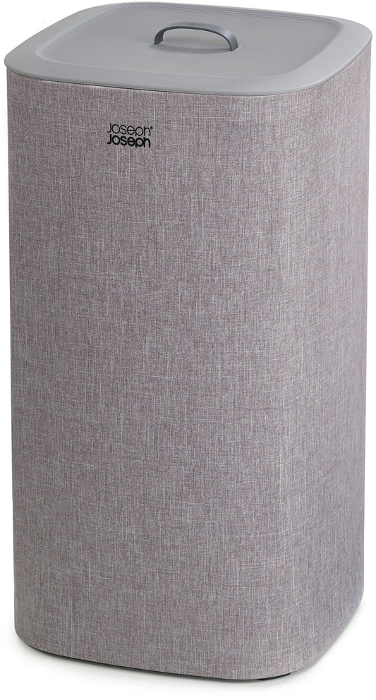 Tota 60-Litre Laundry Separation Basket - Grey