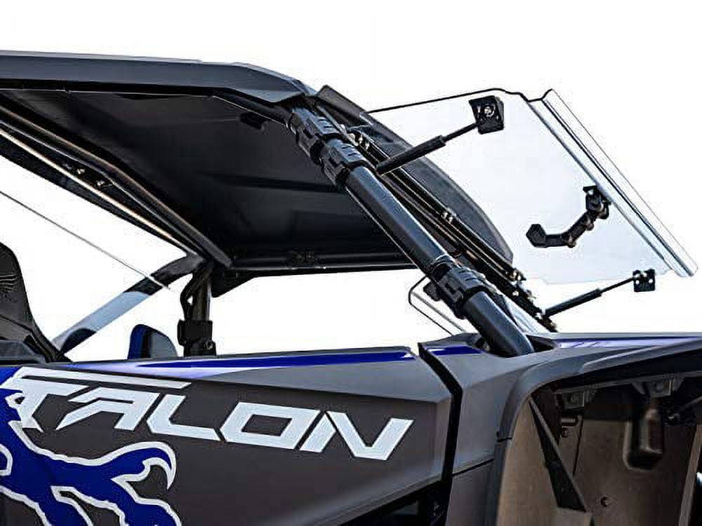 Talon 1000 Scratch Resistant Flip Windshield |