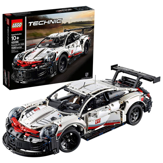 Technic Porsche 911 Rsr 42096 Building Set