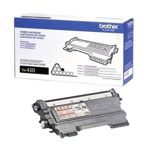 Tn450 High-Yield Toner Cartridge - Black