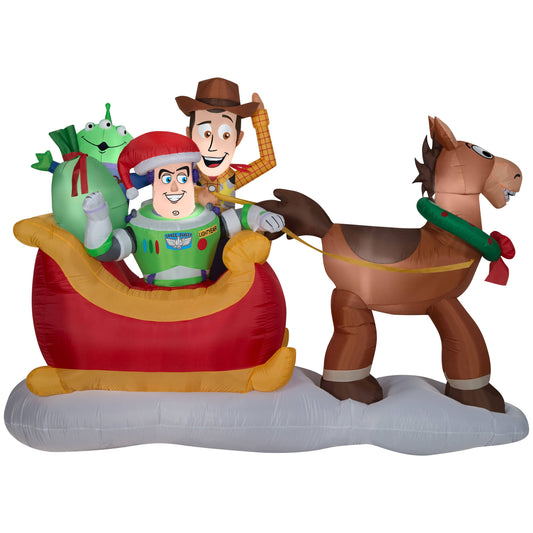 Toy Story With Sleigh