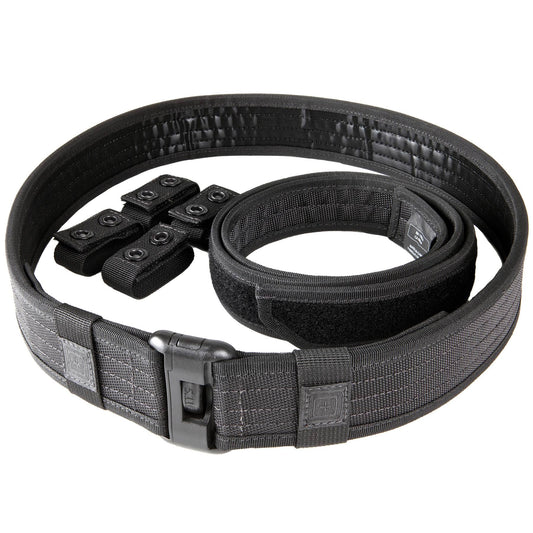 Tactical Sierra Bravo Duty Belt Kit, Black