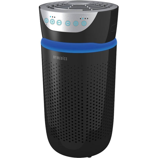 Totalclean 5-In-1 Tower Air Purifier - Black