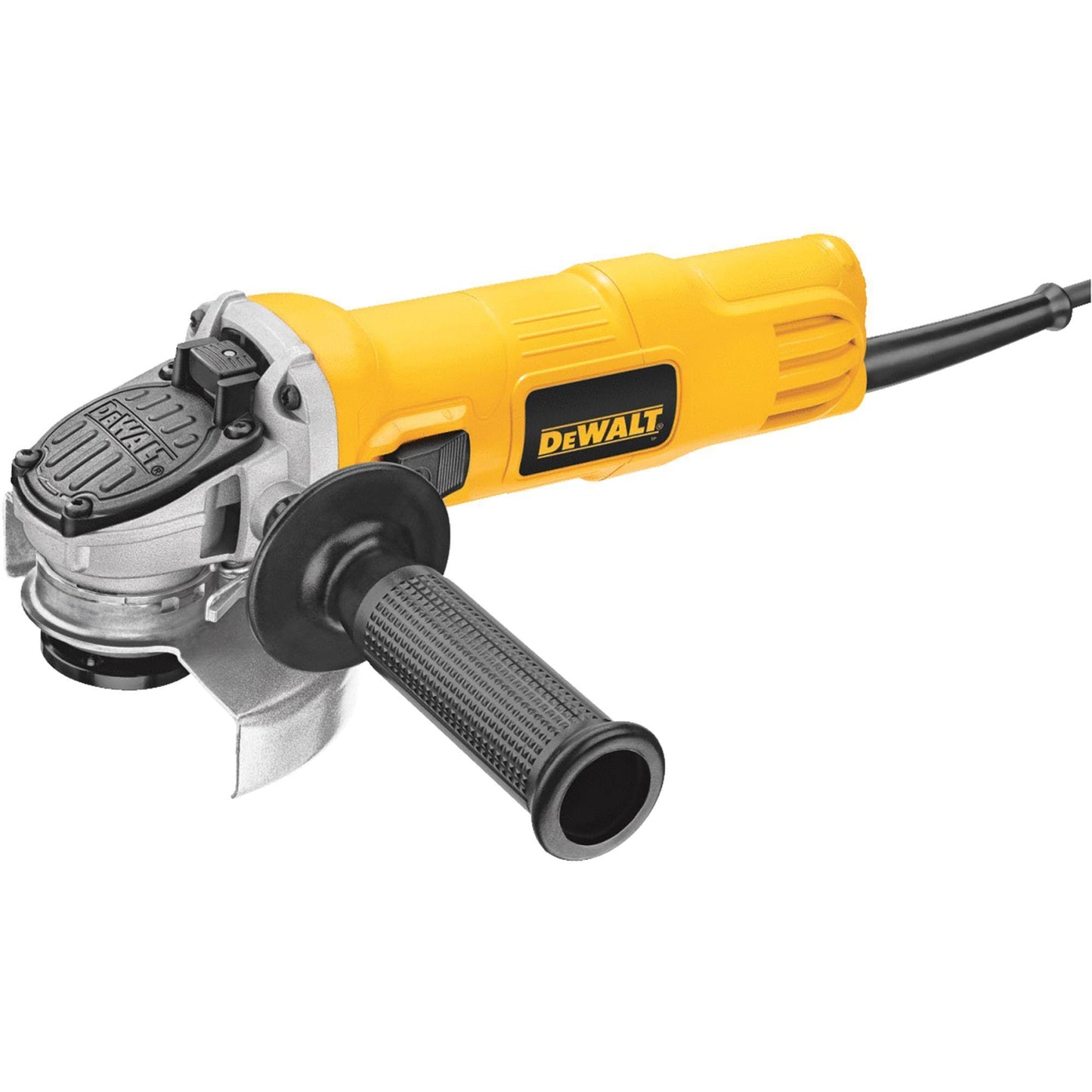 Tools 4-1/2" Small Angle Grinder With One-Touch Guard Dwe4011