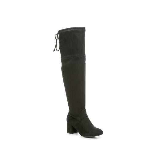 Tarq Overtheknee Boot | Women's | Black | Size 7 | Boots | Block