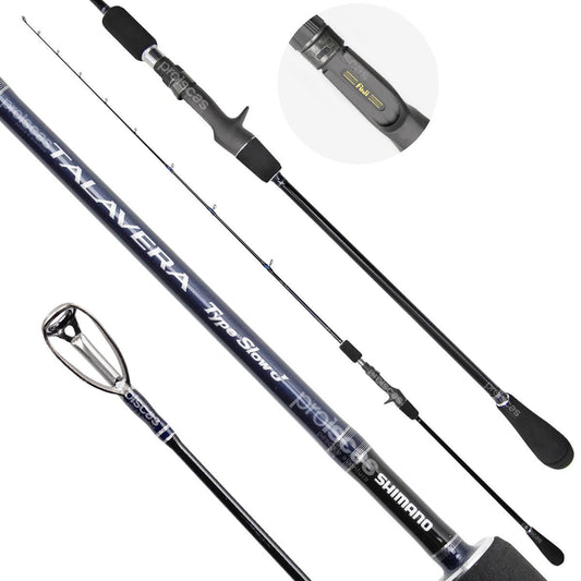 Talavera Type Slow J Casting Rod - Ttsjc66m