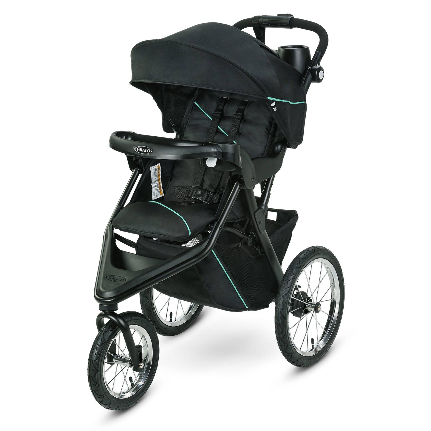 Toby Trax Jogger Click Connect Jogging Stroller