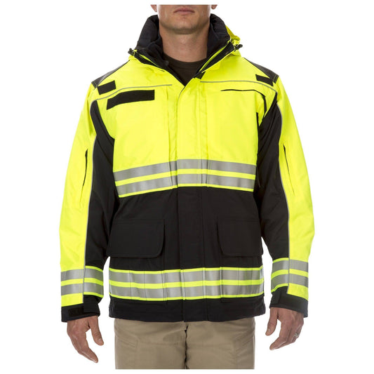 Tactical Responder High-Visibility Parka - Range Red - 4xl