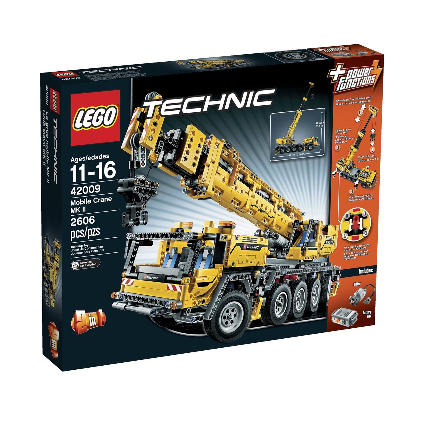 Technic 42009 Mobile Crane Mk Ii