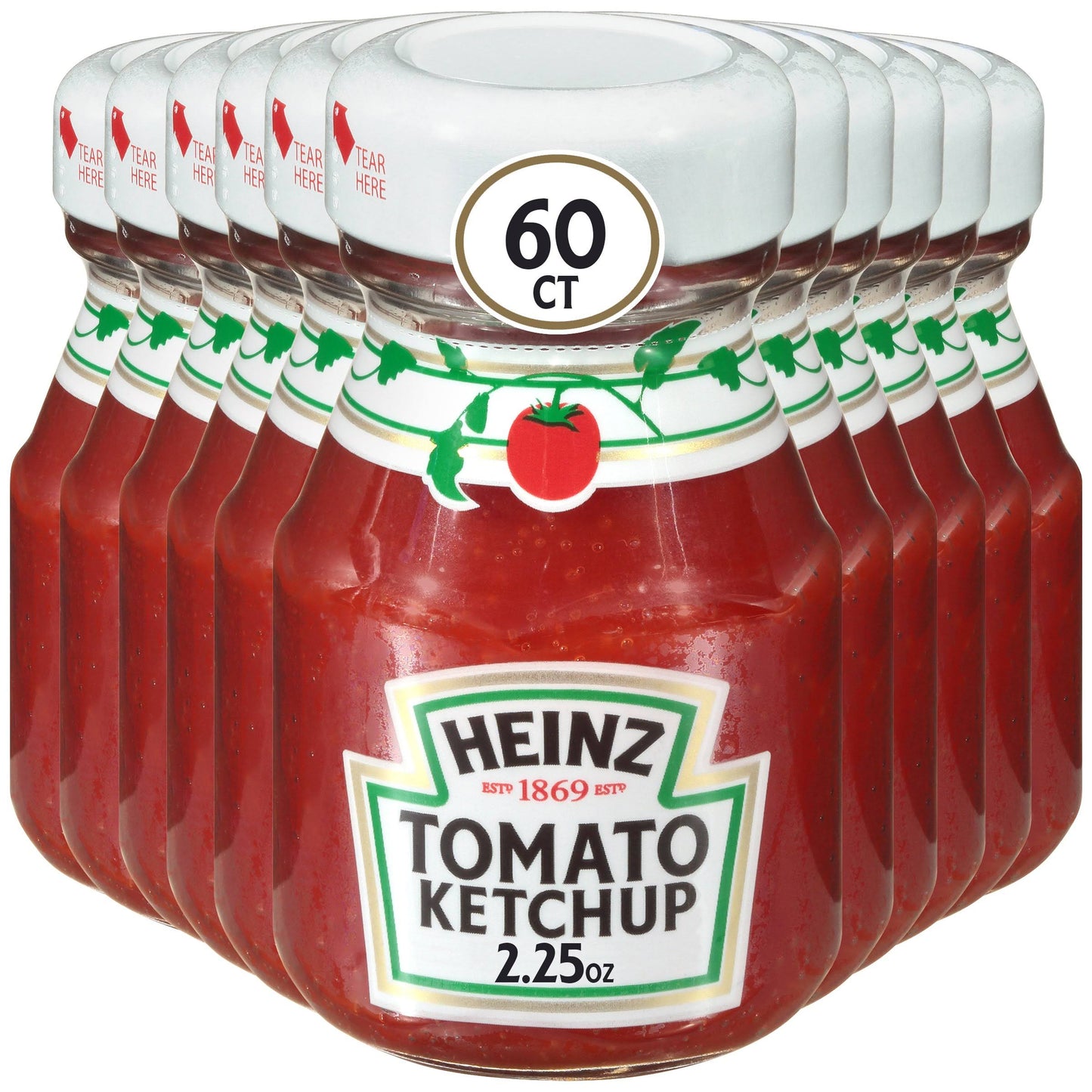 Tomato Ketchup Room Service Jar 2.25oz