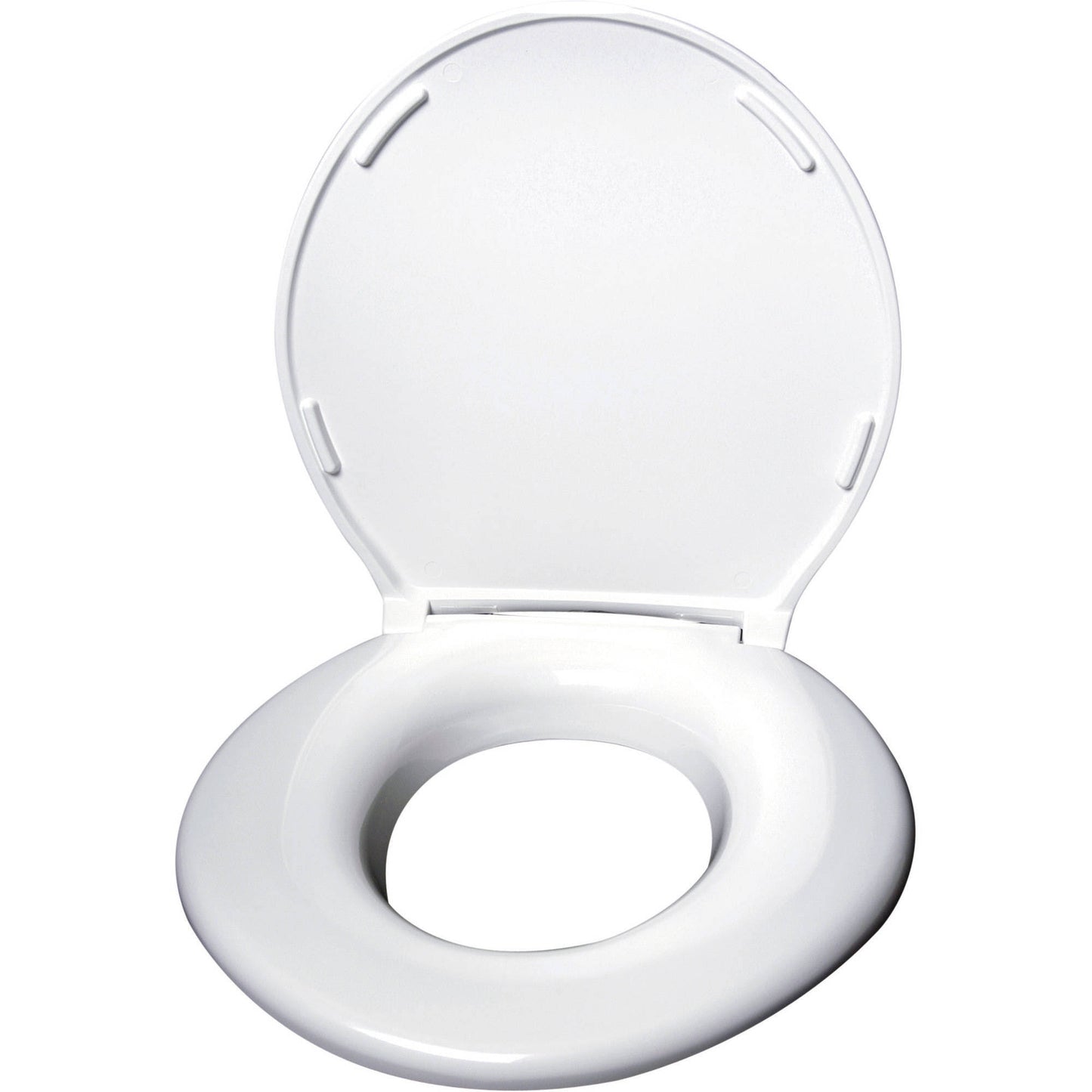 Toilet Seat 2445646-1w Closed Front With Cover White