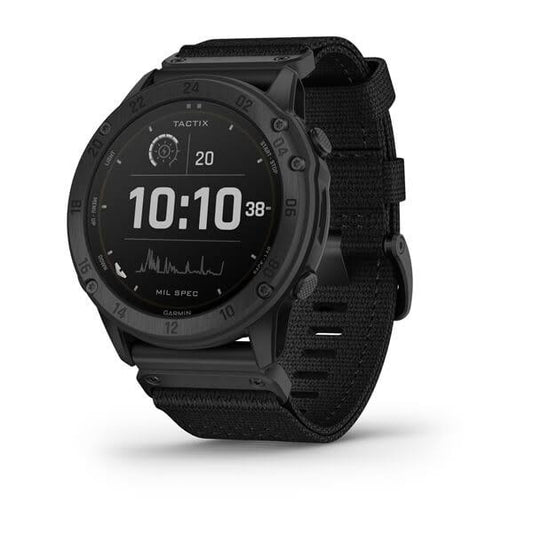 Tactix Delta Premium Gps Smartwatch With Wearable4u Power Pack - Black