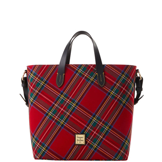 Tartan Lilliana With Pouch