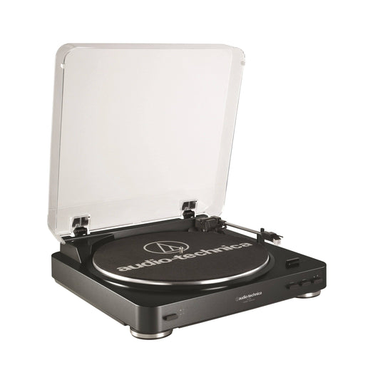 Technica At-Lp60bk Fully Automatic Belt-Drive Stereo Turntable (Black)