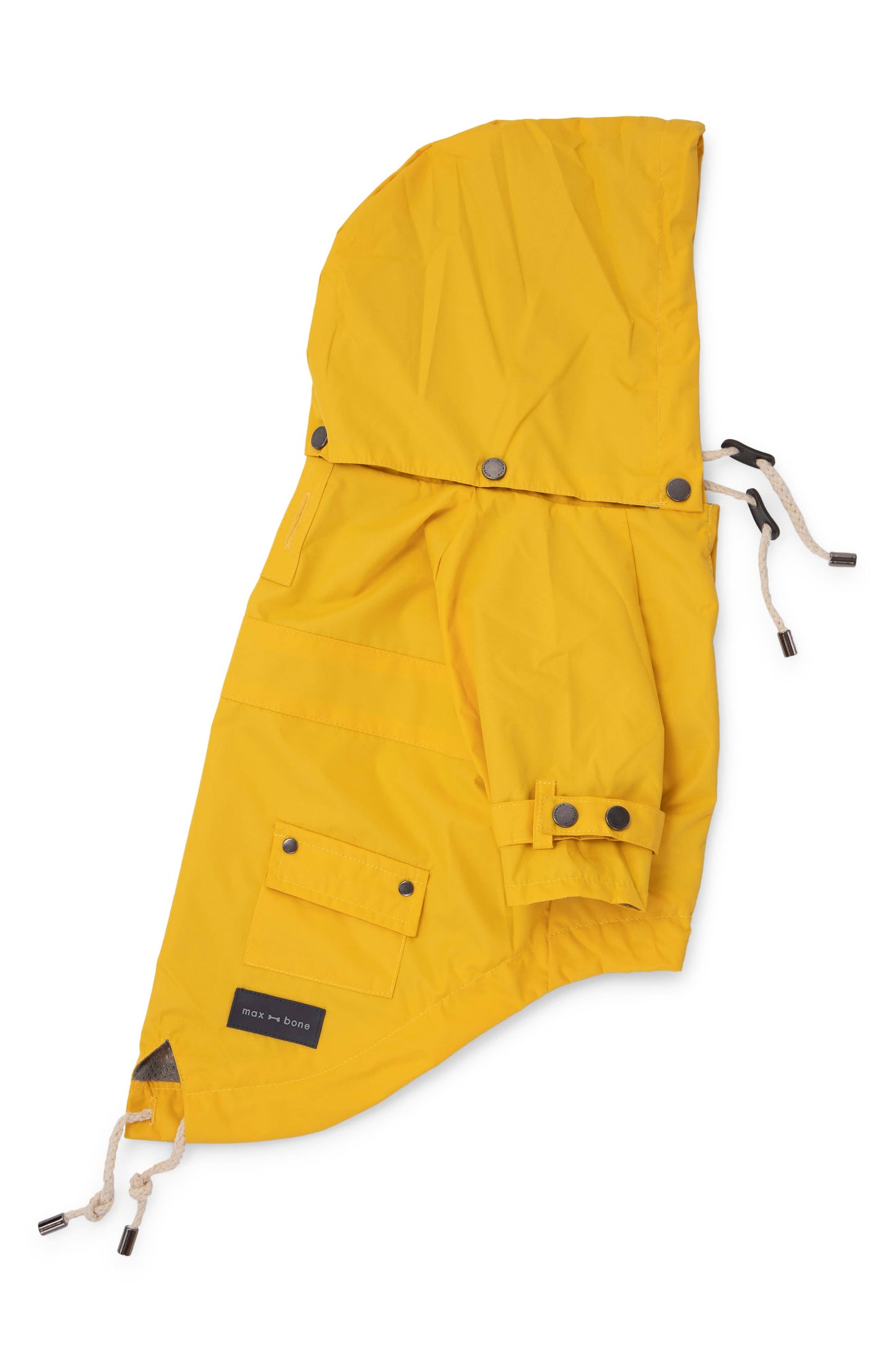 Talon Dog Raincoat - Yellow