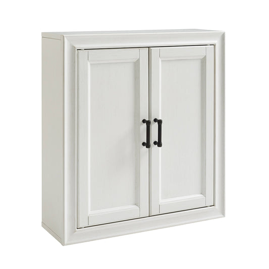 Tara White Wall Cabinet