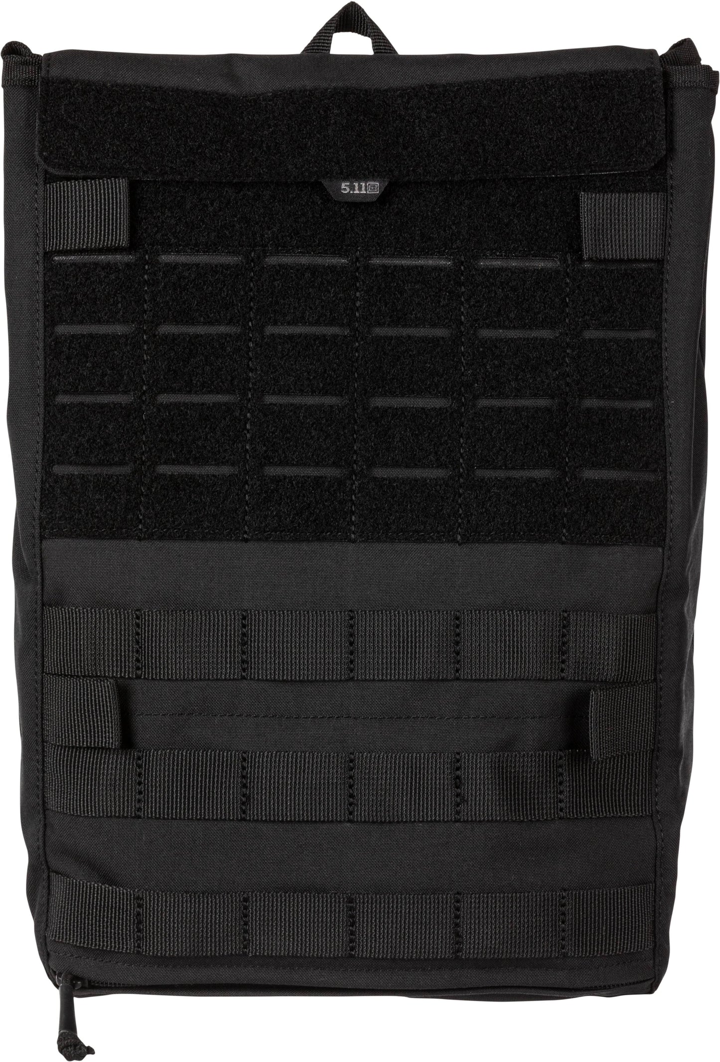 Tactical Pc Convertible Hydration Carrier Black