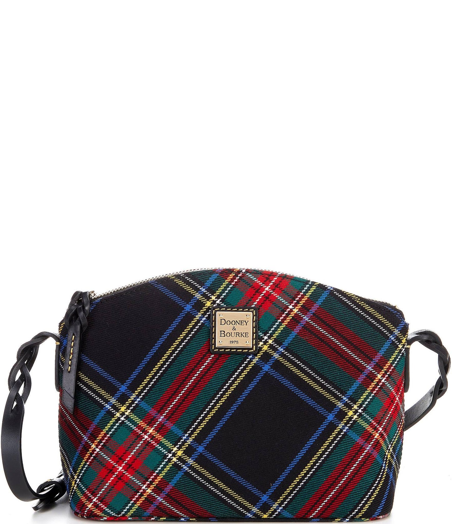 Tartan Penny Crossbody Shoulder Bag