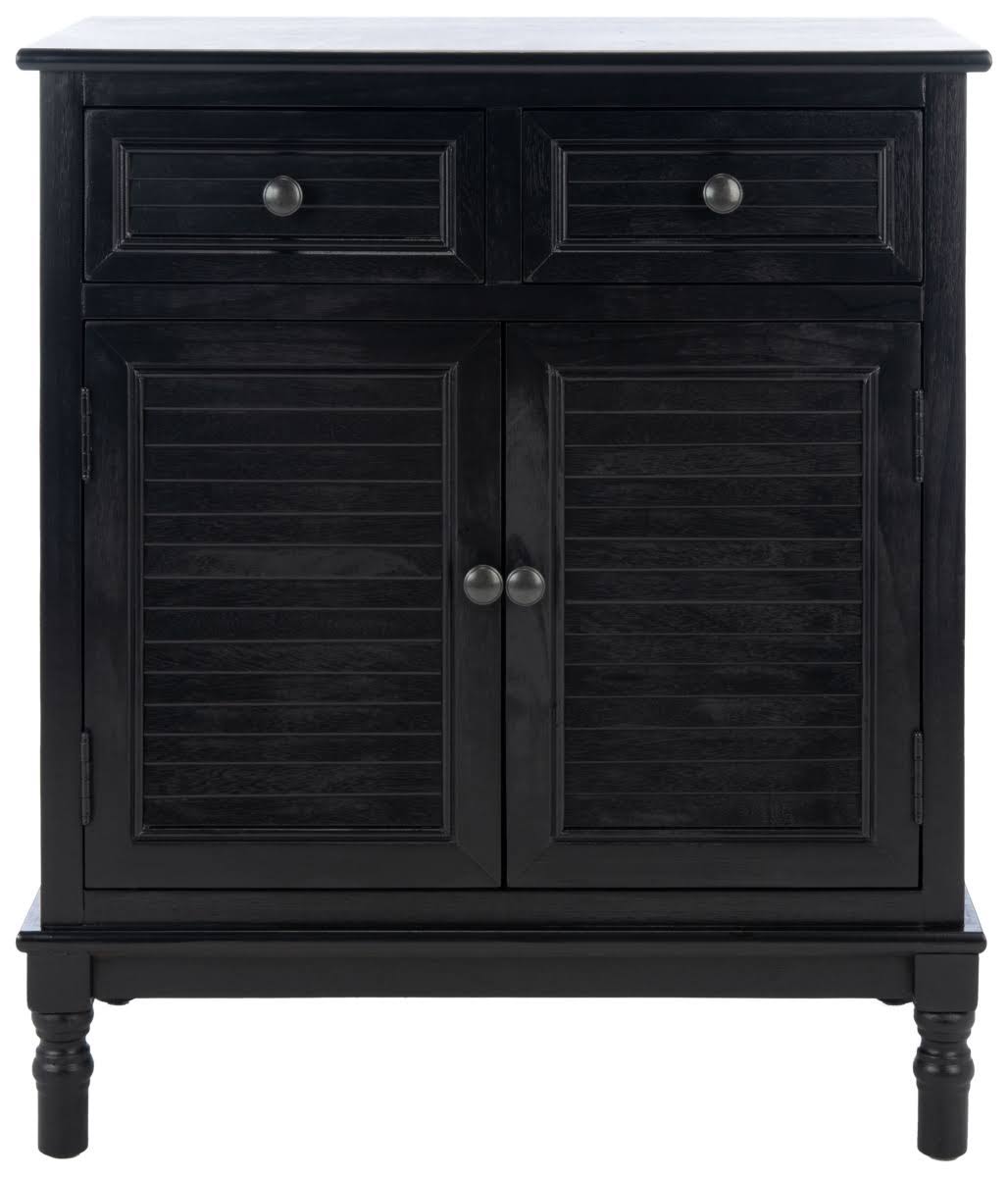 Tate 2 Drawer & 2 Door Sideboard - Black