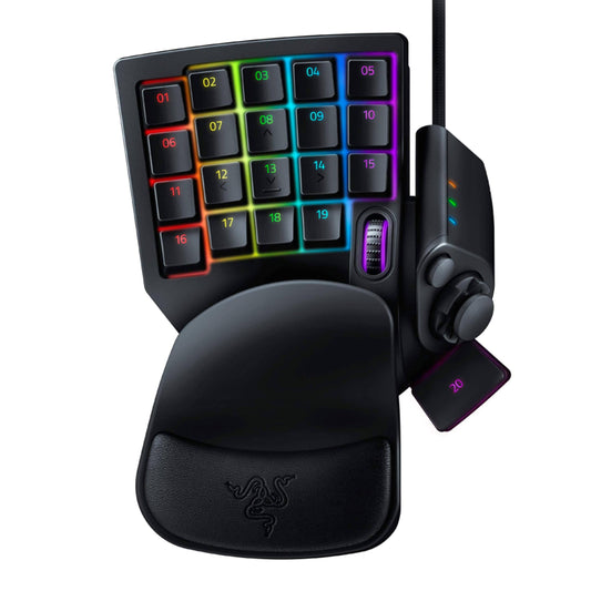 Tartarus V2 Wired Gaming Mecha-Membrane Keypad With Chroma Back Lighting - Black