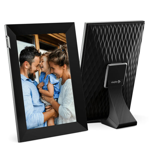 Touch Frame: 10.1 Inch Wifi Digital Picture Frame - Black (W10k)