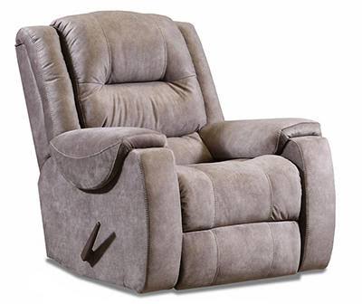 Tan Rocker Recliner