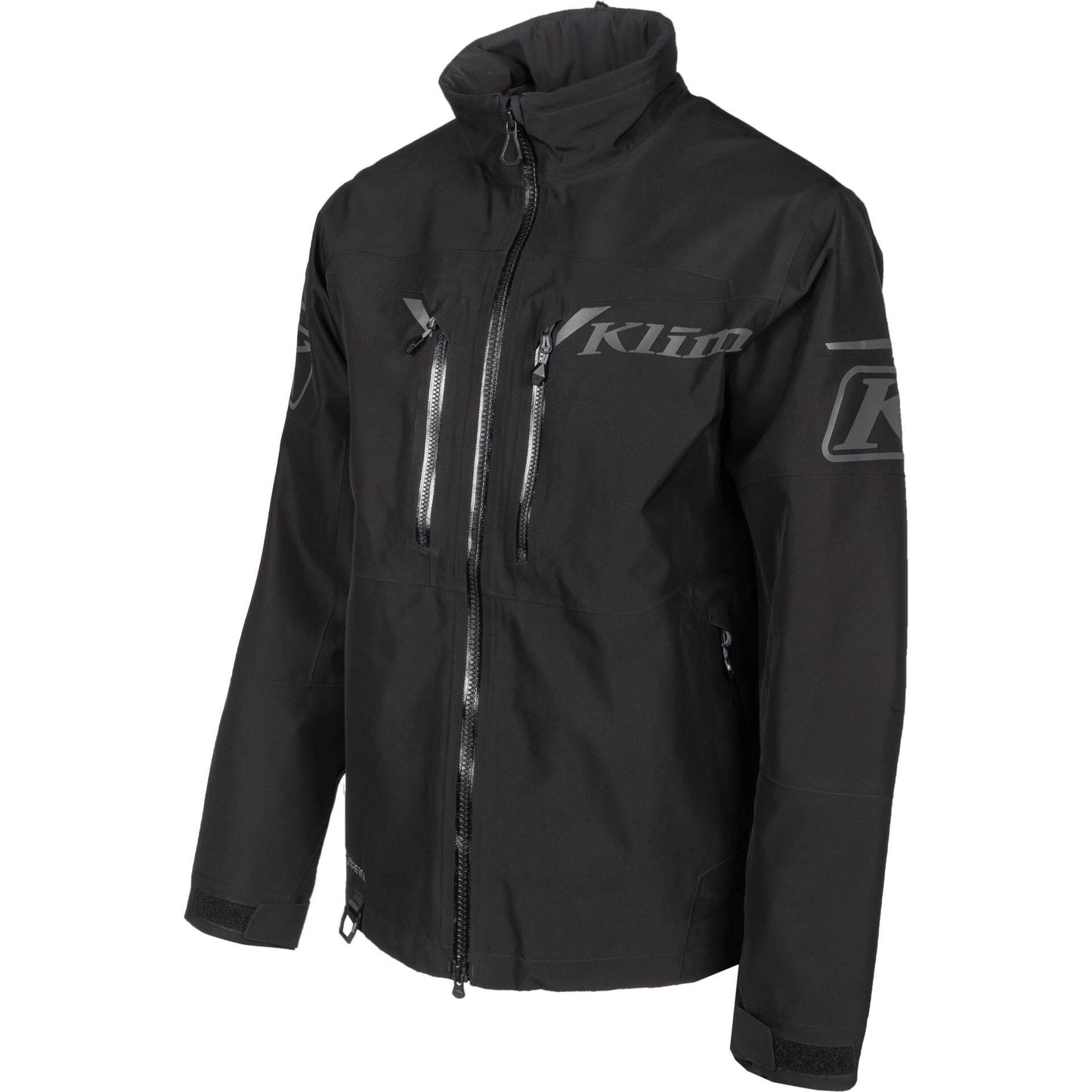 Tomahawk Jacket - S, Asphalt - High Risk Red