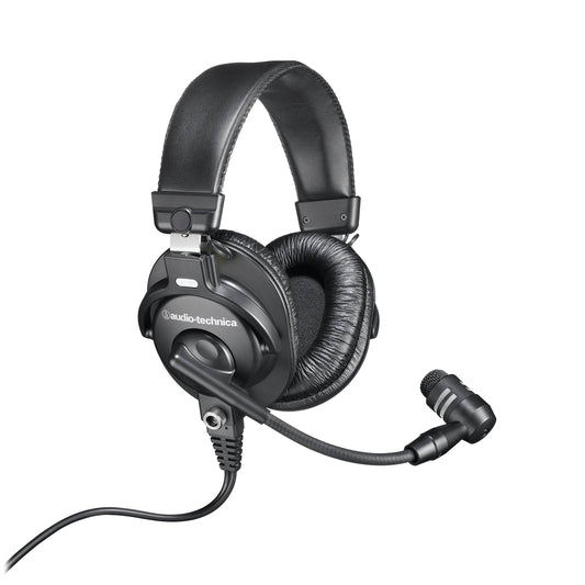 Technica Bphs1 Broadcast Stereo Headset With Dynamic Boom Mic