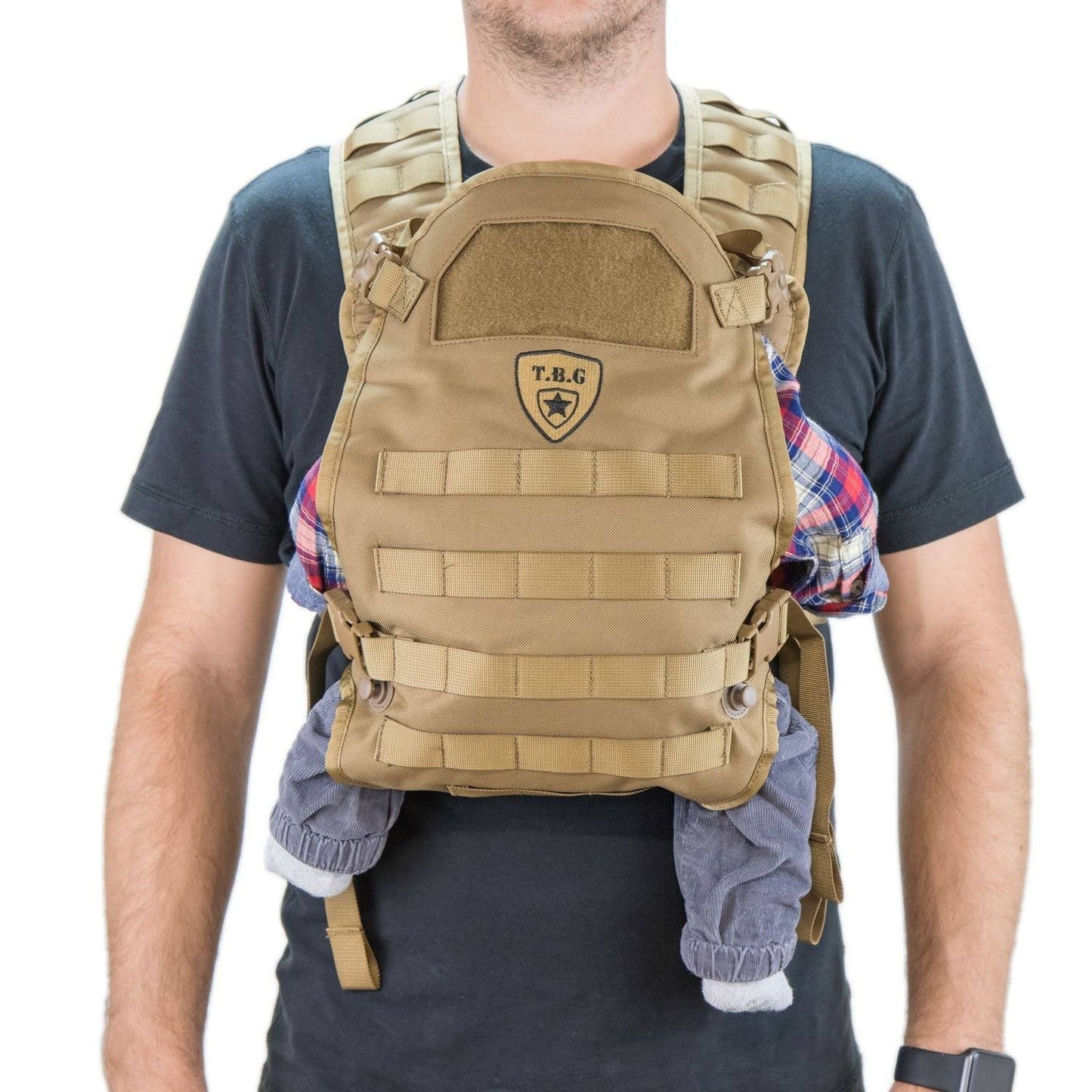 Tbg Tactical Baby Carrier (Coyote Brown)