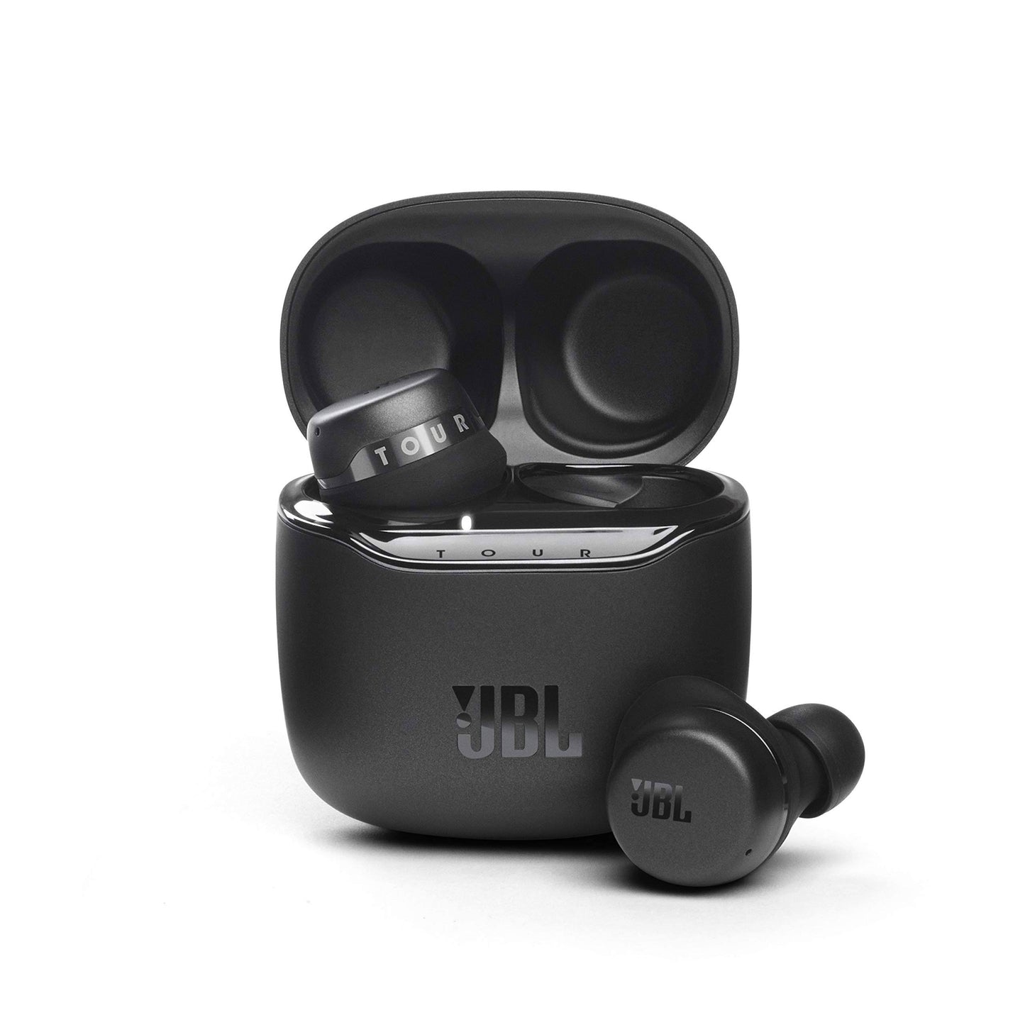 Tour Pro+ Tws True Wireless Noise Cancelling Earbuds ,Black