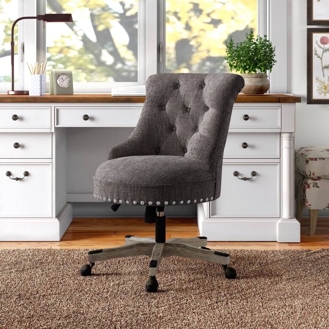 Task Chair Upholstery Color: Charcoal