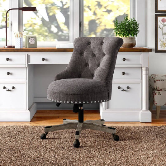 Task Chair Upholstery Color: Charcoal