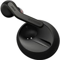 Talk 55 Bluetooth Headset For High Definition Hands-Free Calls With Dual Mic Noise Cancellation, Touch Controls And Portable Carrying Case