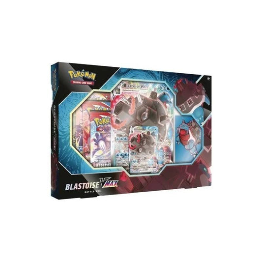 Tcg: Venusaur/Blastoise Vmax Battle Box