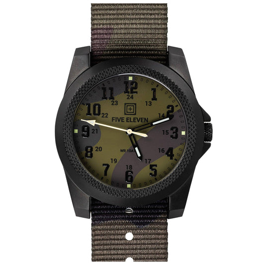 Tactical Pathfinder Watch (Color: Black Camo)