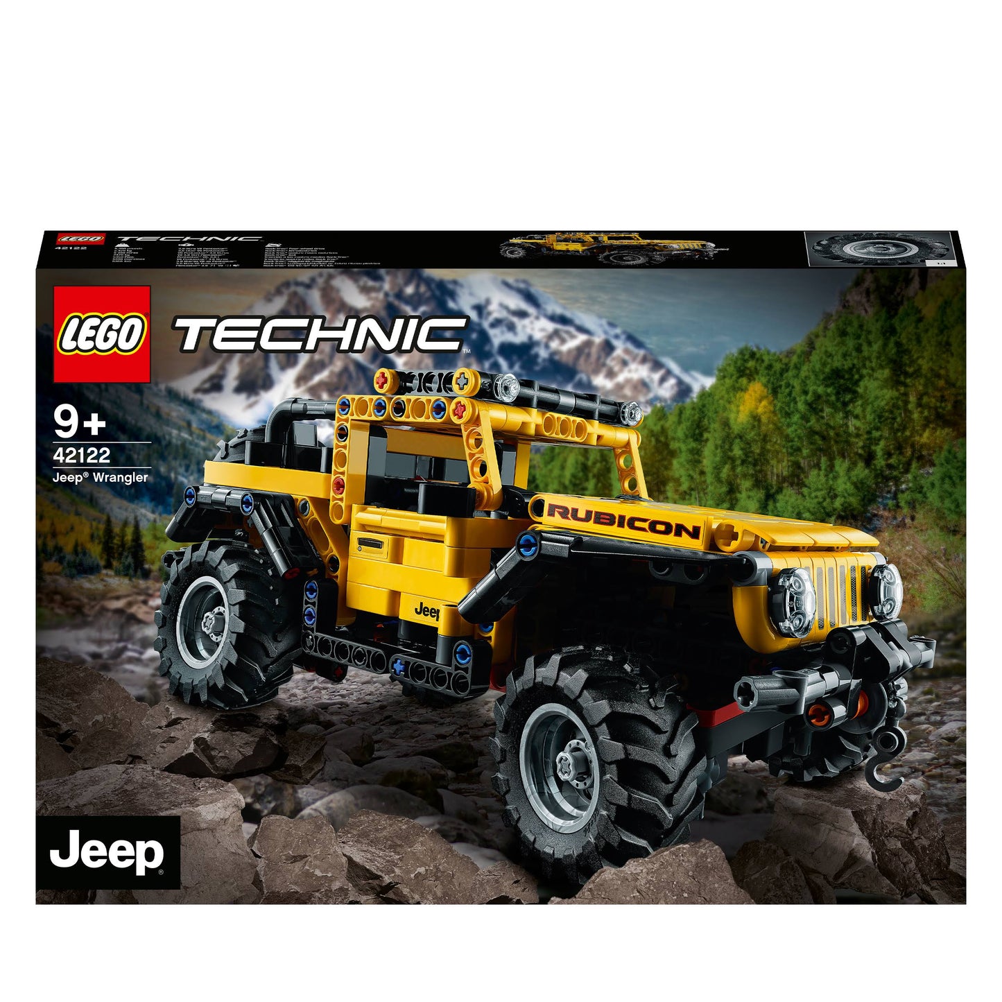 Technic 42122 Jeep Wrangler