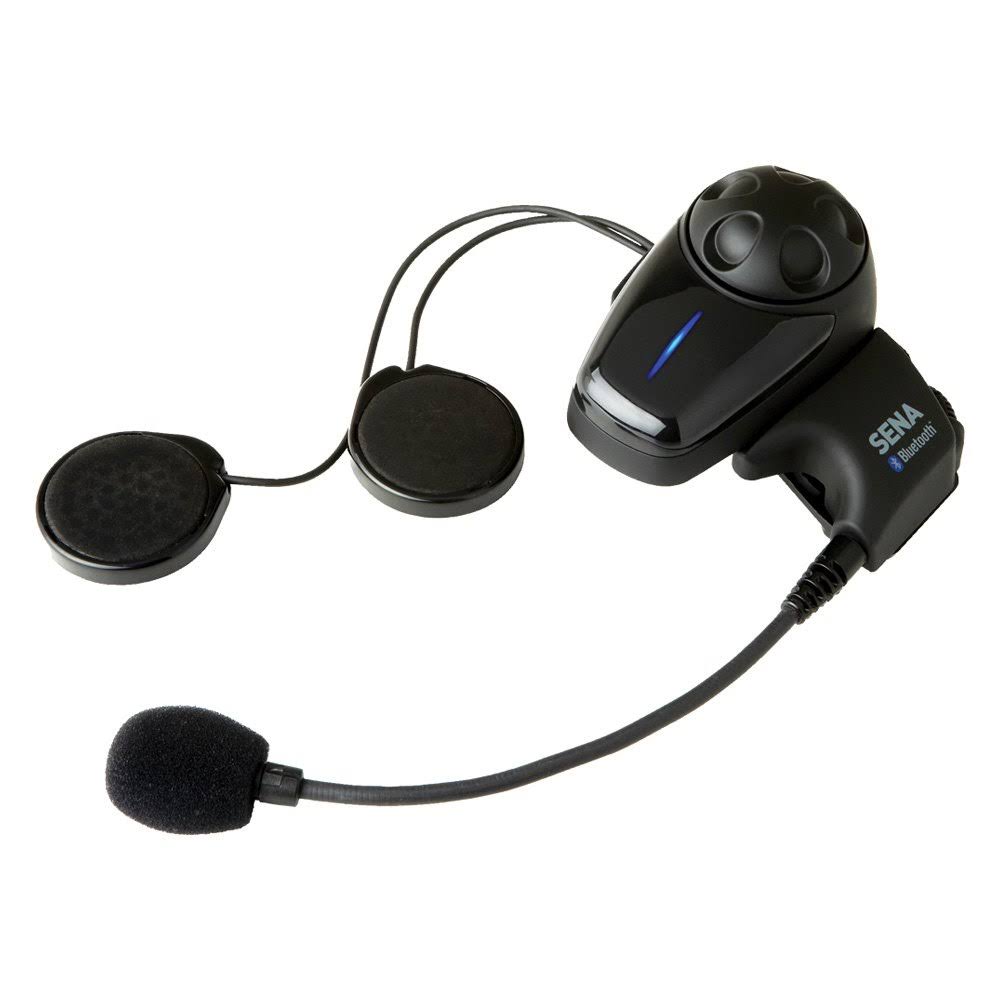 Technologies Smh10 Bluetooth Headset/Intercom For Bell Mag-9 Helmets - Single/Black