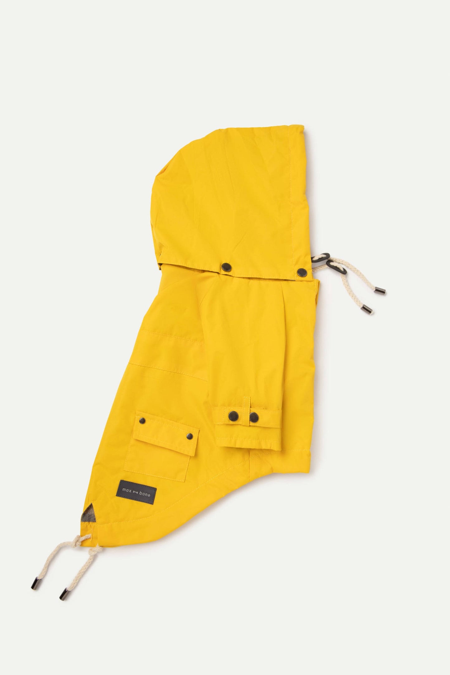 Talon Dog Raincoat - Yellow