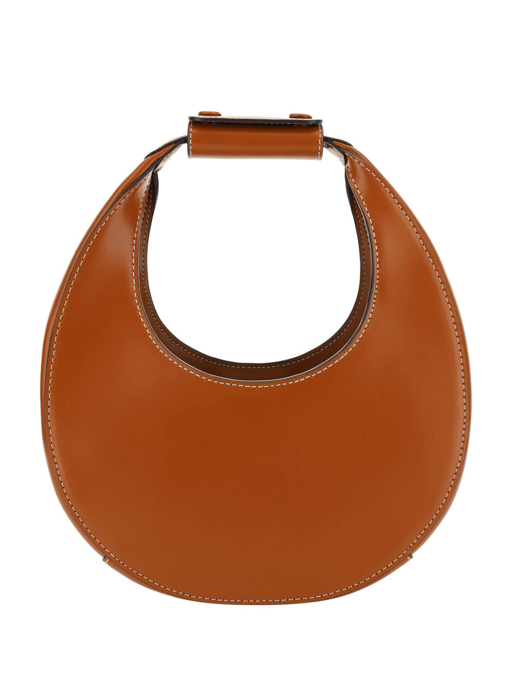 Tan Moon Bag