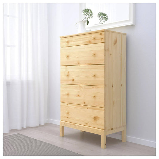 Tarva Drawers Pine