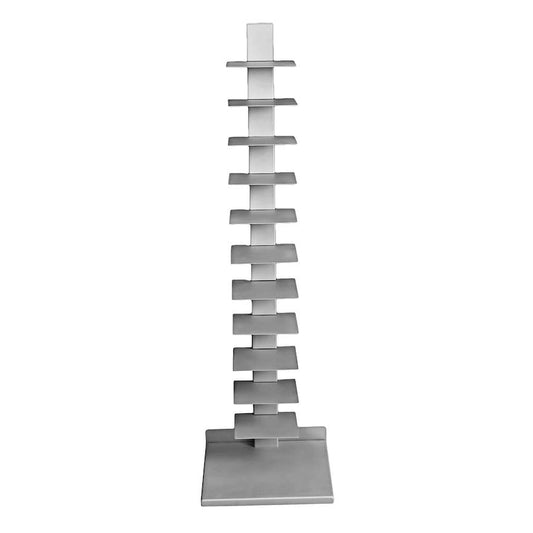 Tampa Spine Book Tower, Silver