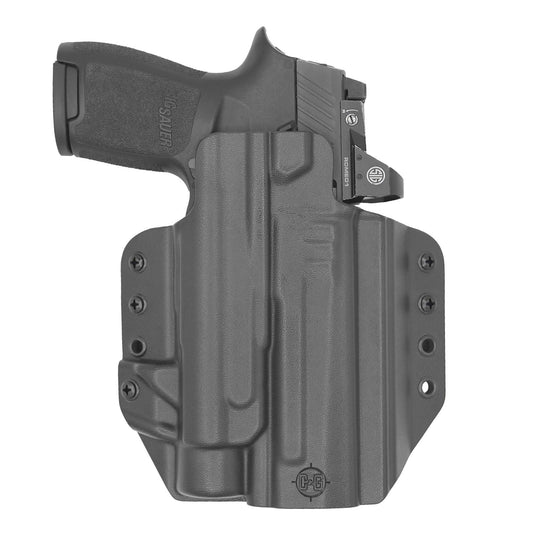 Tactical Owb Belt Holster Sig Sauer P320/M17/P320c/M18 Tlr1/Hl Left Hand Black 5269-100