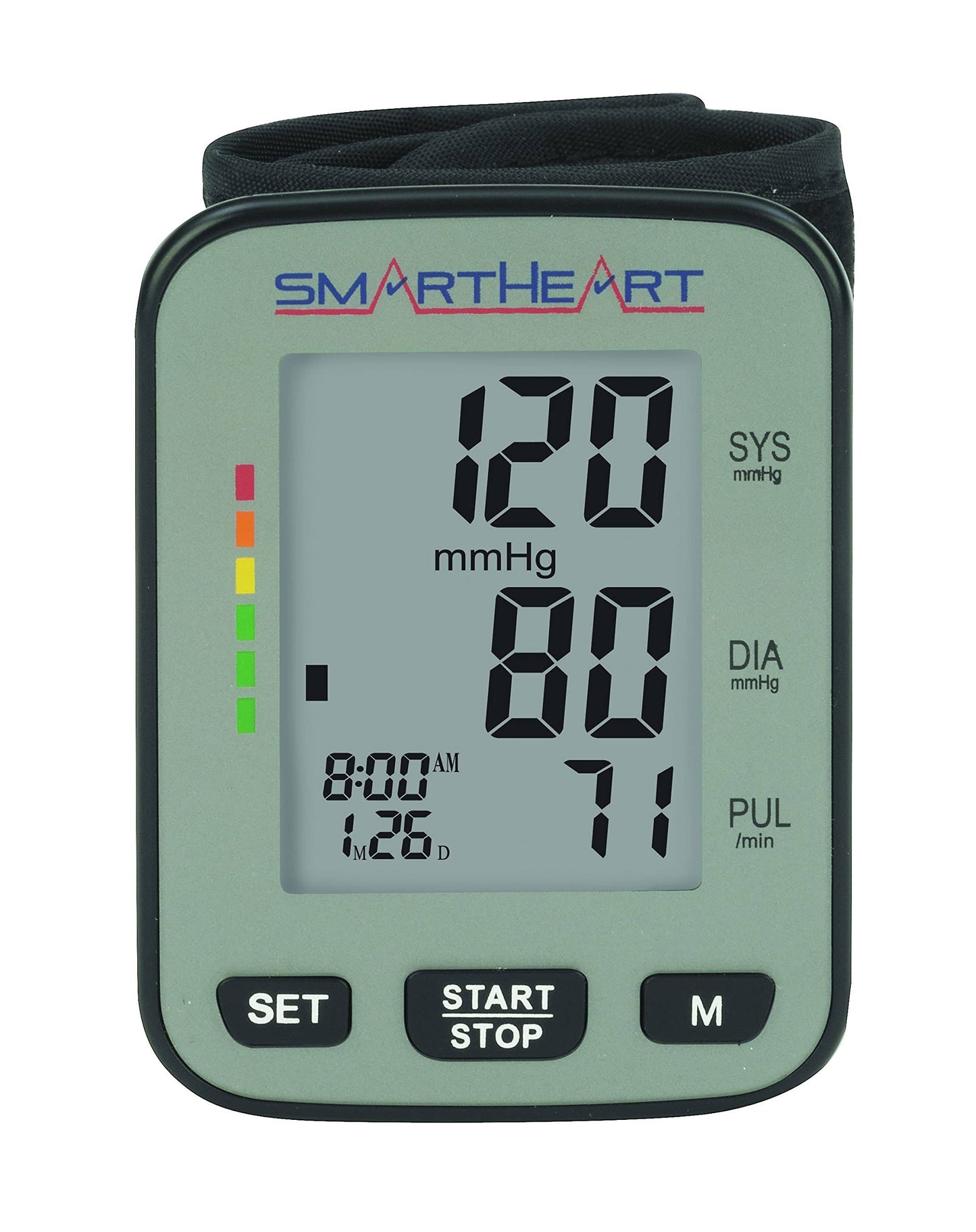 Talking Blood Pressure Wrist Monitor