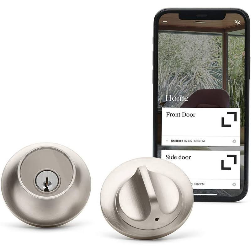 Touch Edition Bluetooth Smart Lock - Satin Nickel