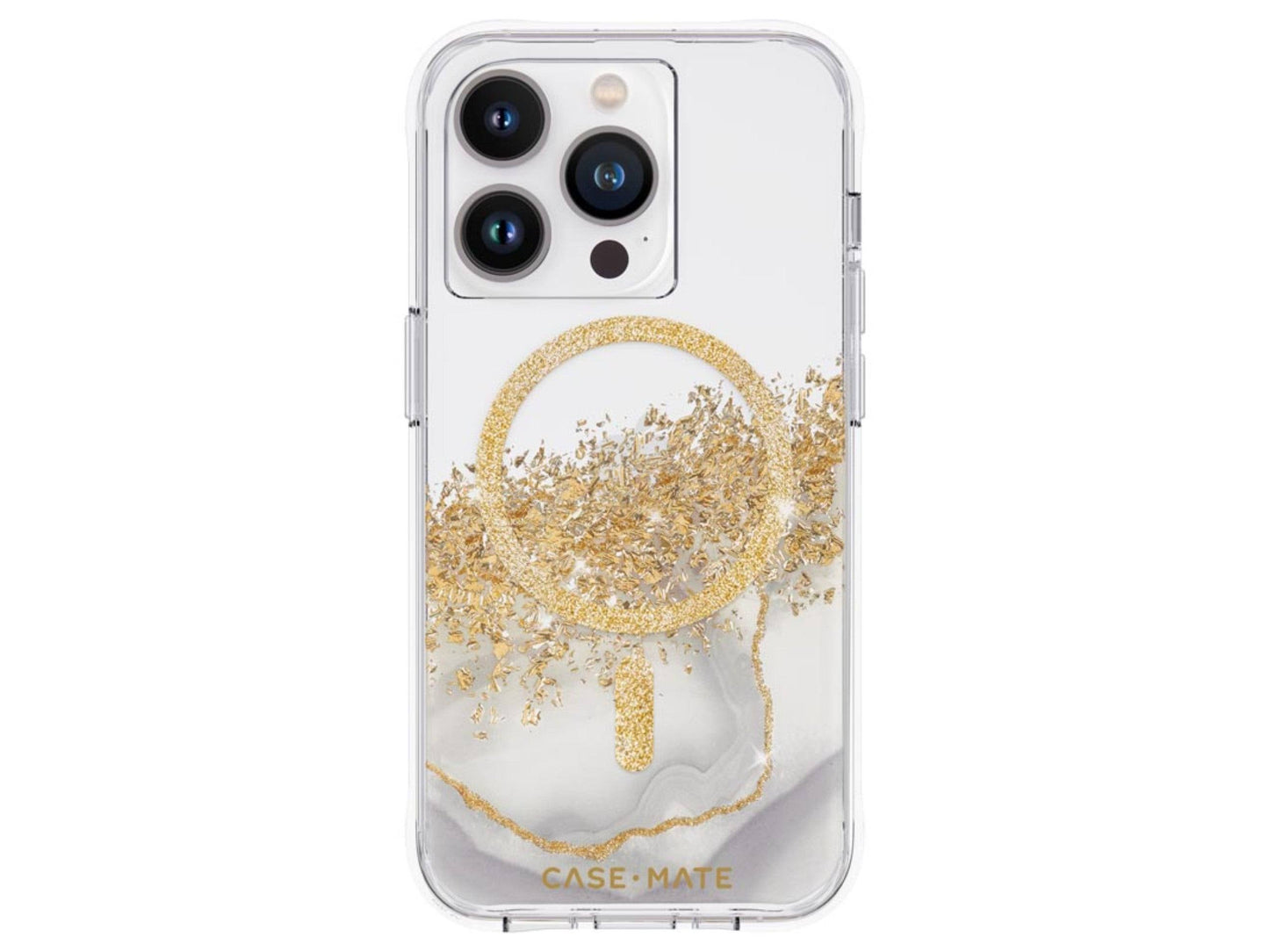 Touch Of Pearl Series Case For Apple Iphone 14 Pro - Clear/Pearl