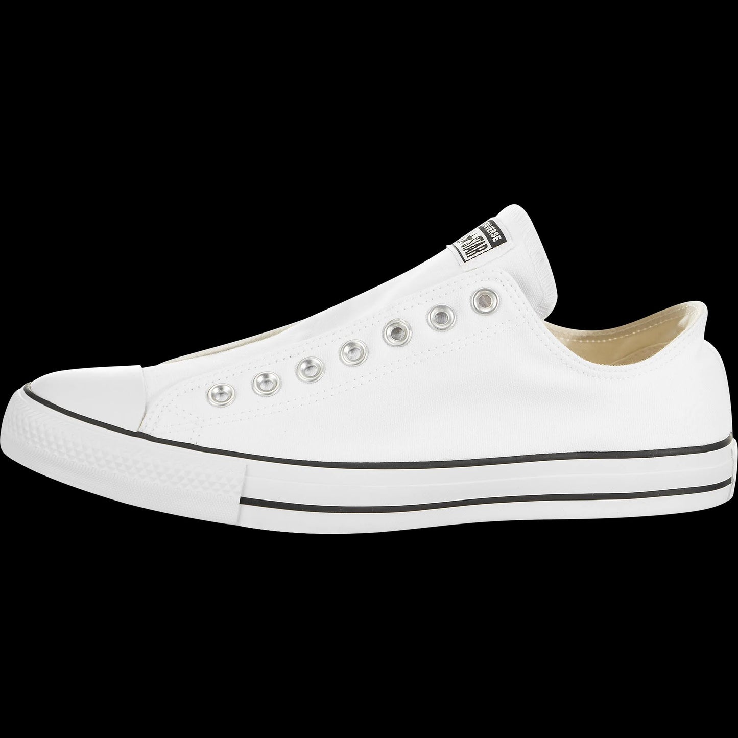 Taylor All Star Slip - White Men's 10.5